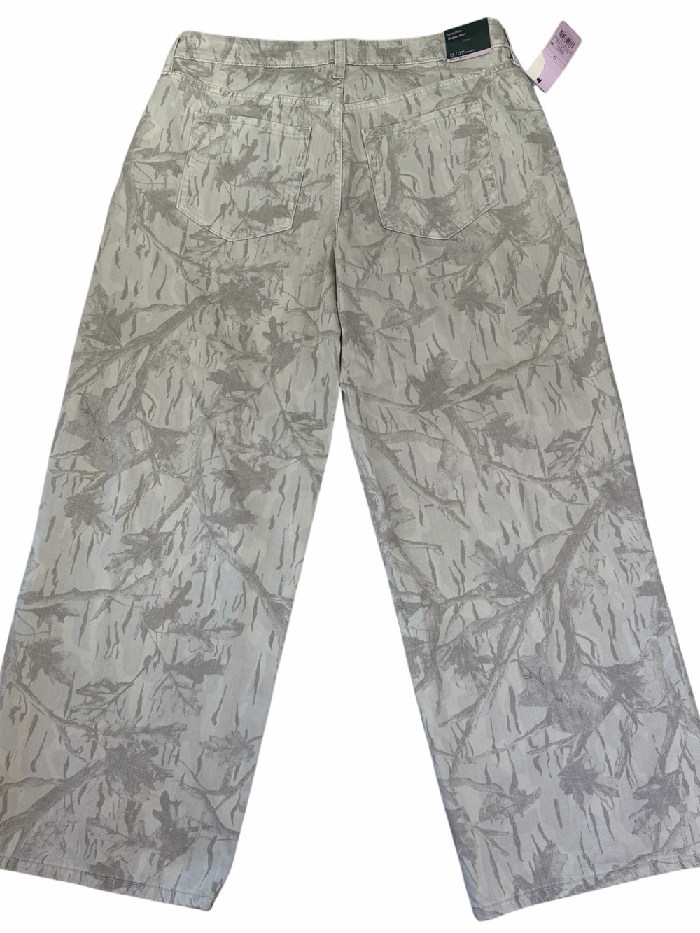 wild fable neutral Camouflage jeans - Picture 2 of 5
